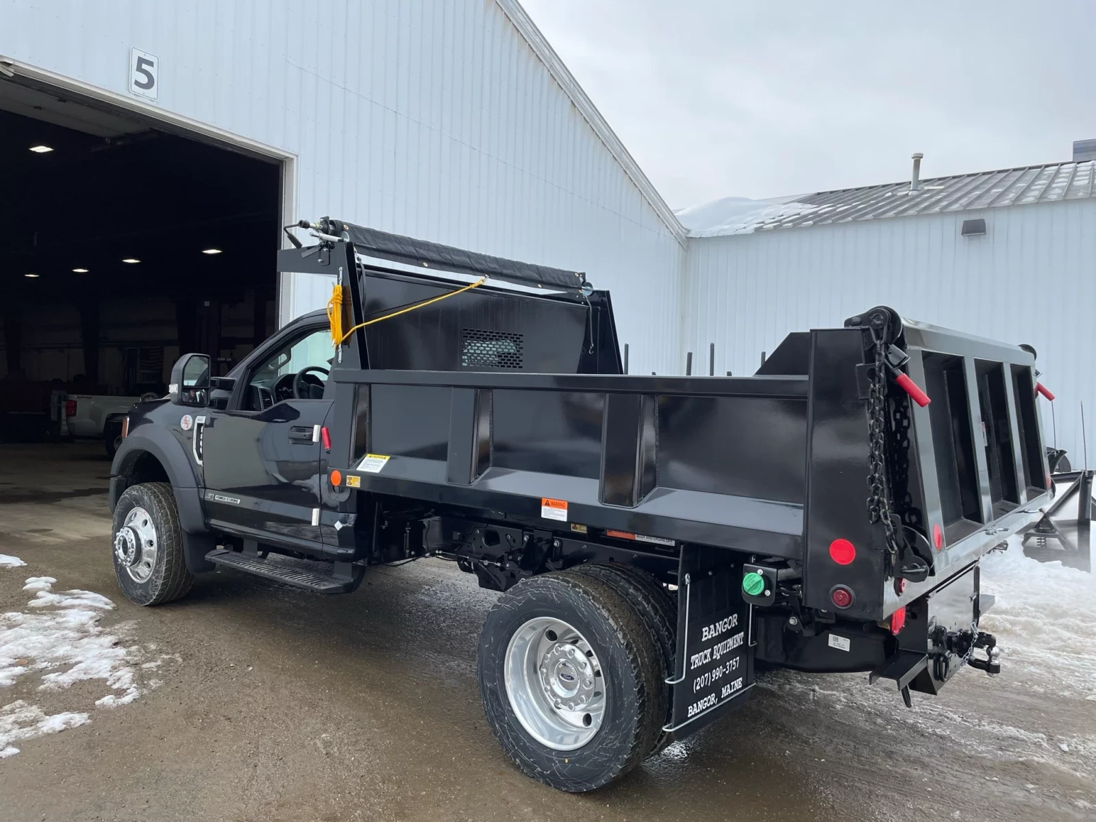 Light Duty Truck Equipment & Accessories Bangor Truck Equipment